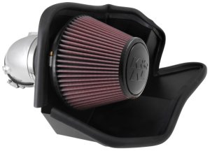Hyundai Genesis Coupe Performance Air Intake - K&N Engineering - Typhoon - `13-`15